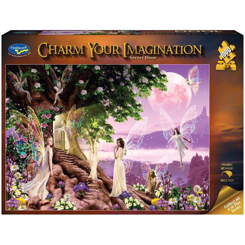 Secret Door 1000pc Puzzle