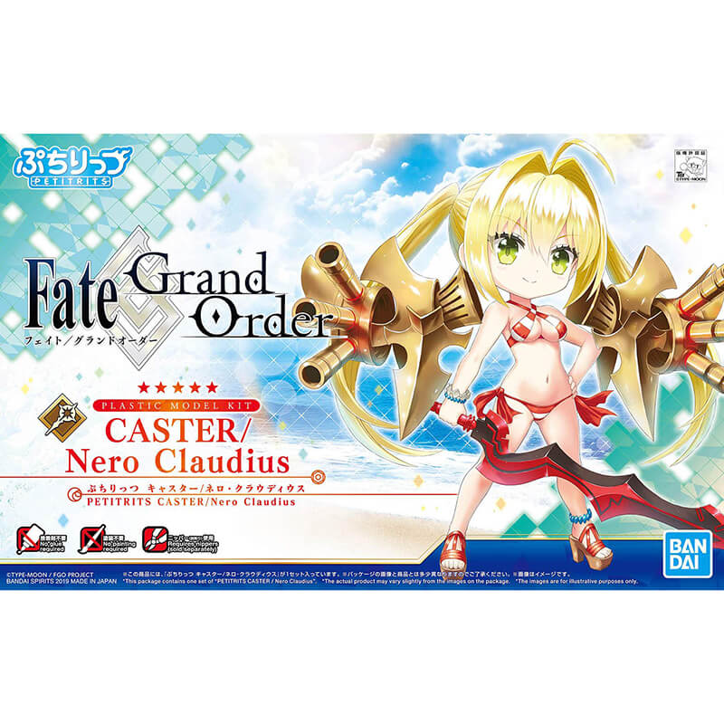 Bandai Fate Grand Order Caster Nero Claudius Kit
