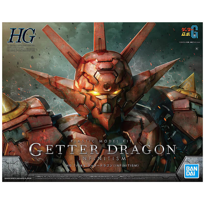 Bandai 1/144 HG Getter Dragon (Infinitism) Kit