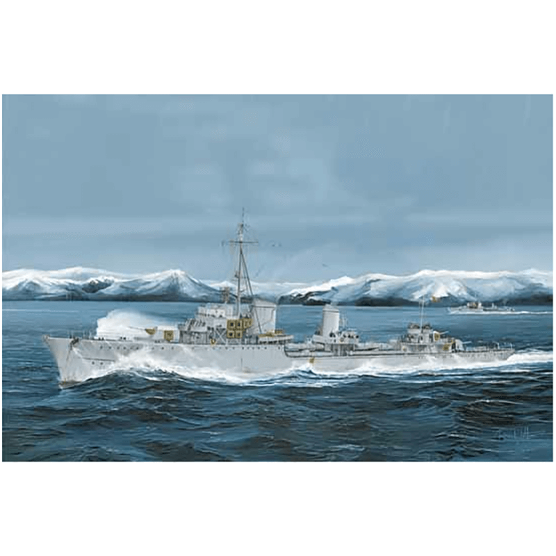 Trumpeter 1/350 German Zerstorer Z-25 1944 Kit