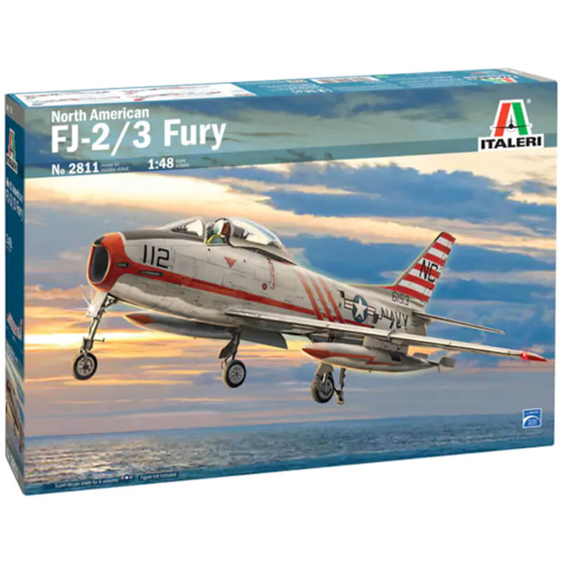 Italeri 1/48 North American FJ-2/3 Fury Kit