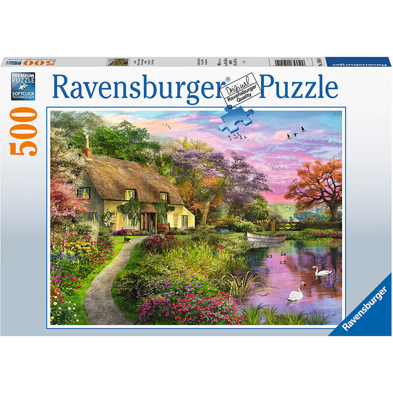 Country House 500pcs Puzzle