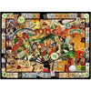Mah Jongg Masters By Kate Ward Thacker 1000pc Puzzle