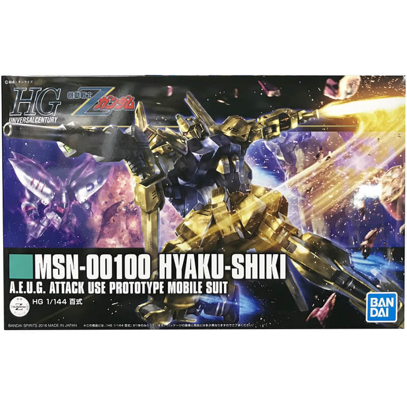 Bandai 1/144 HG MSN-00100 Hyaku-shiki Kit
