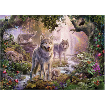 Summer Wolves 1000pcs Puzzle