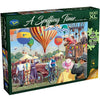 Hot Air Balloon Rally By Victor Mclindon 500pcs Puzzle