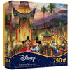 Disney Mickey And Minnie Hollywood by Thomas Kinkade 750pc Puzzle