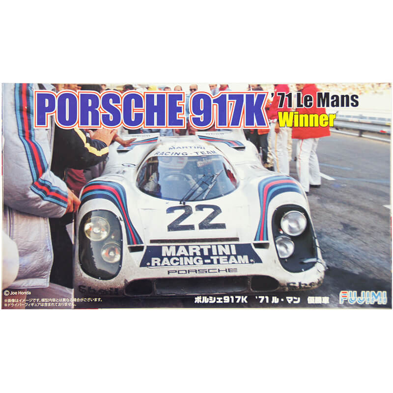 Fujimi 1/24 Porsche 917K '71 Le Mans Winner Kit