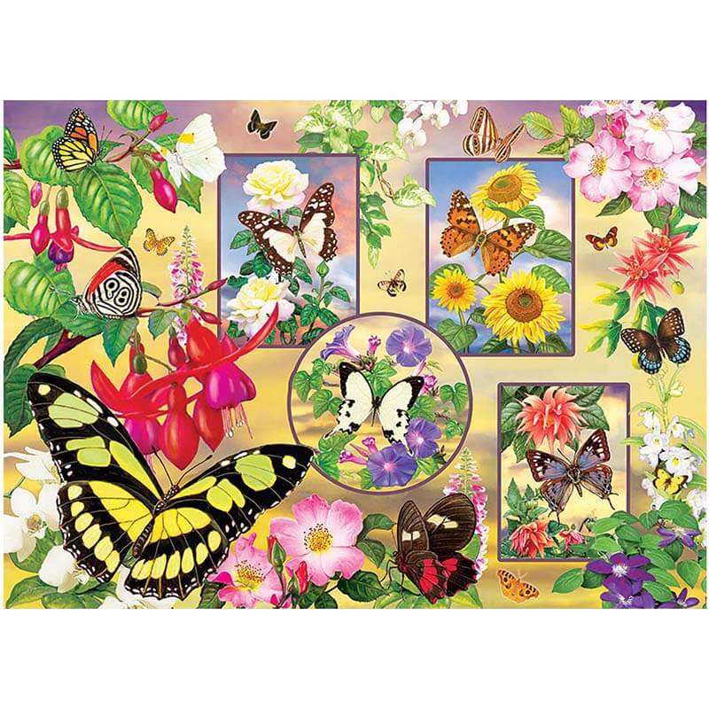 Butterfly Magic 500pc Puzzle