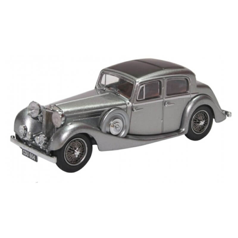 Oxford 1/43 Jaguar SS Jaguar 2.5 Litre (Gunmetal)