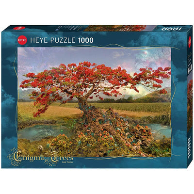 Enigma Trees 1000pc Puzzle