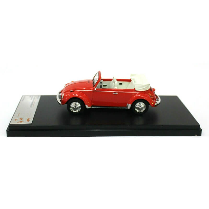 Premium X 1/43 Volkswagen Super Beetle Convertible 1973 (Red)