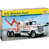 Italeri 1/24 U.S. Wrecker Truck Kit