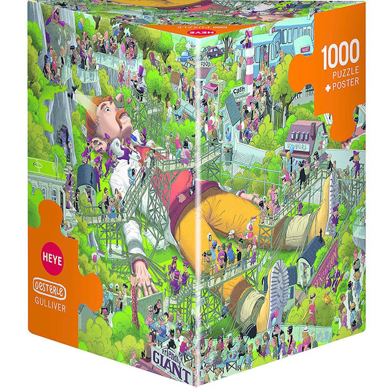 Gulliver 1000pc Puzzle