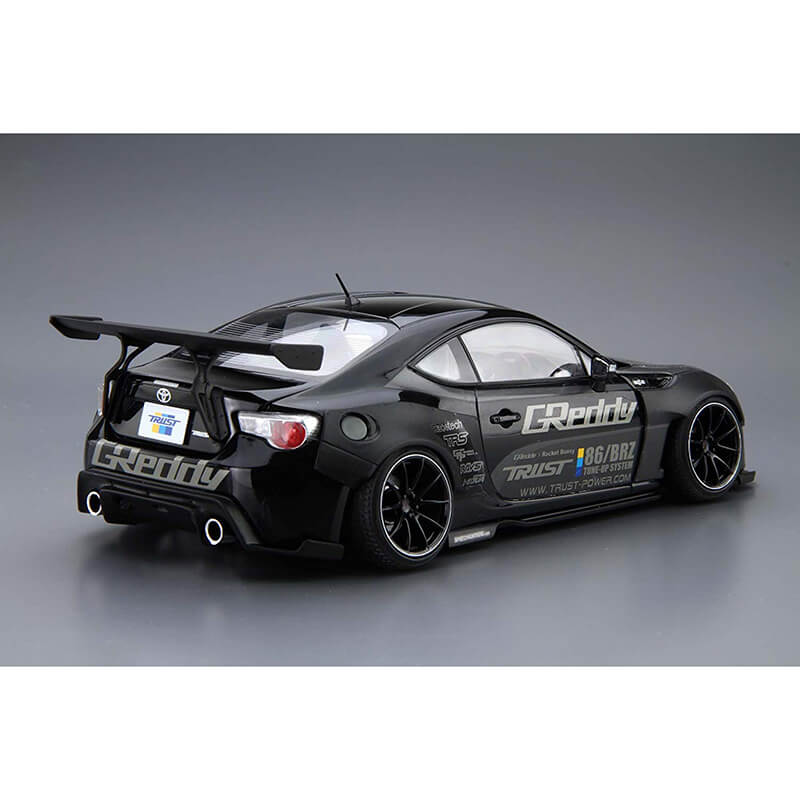 Aoshima 1/24 ZN6 Toyota 86 ’12 Greddy & Rocket Bunny Volk Racing Ver. Kit