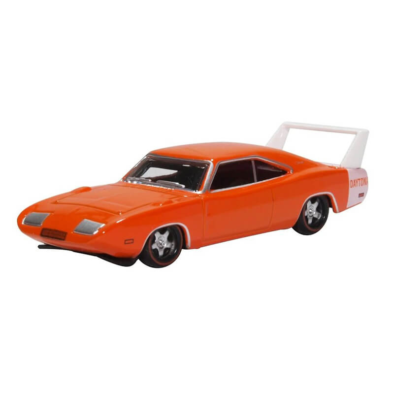 Oxford 1/87 Dodge Charger Daytona 1969 (Orange)
