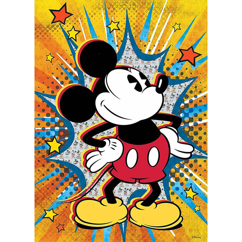 Disney Retro Mickey 1008pcs Puzzle
