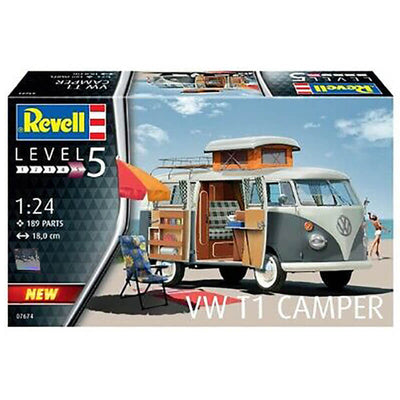Revell 1/24 VW T1 Camper Kit