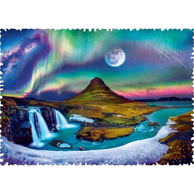 Aurora Over Iceland 600pc Puzzle