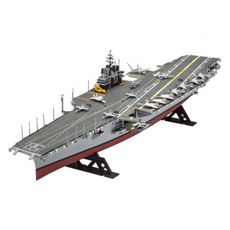 Revell 1/542 USS Forrestal (CVA-59) Kit