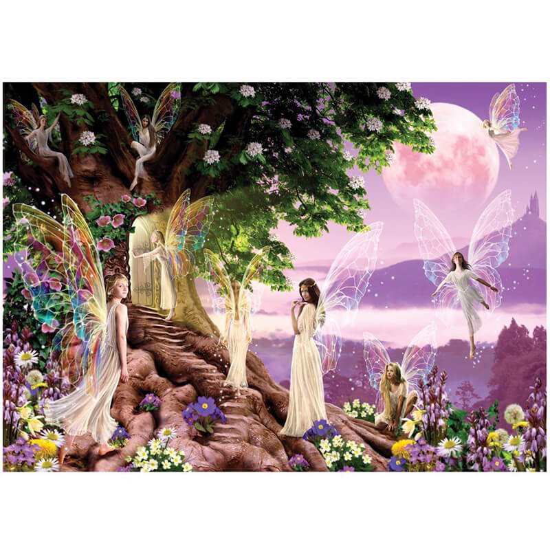 Secret Door 1000pc Puzzle