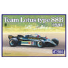 Ebbro 1/20 Team Lotus Type 88B (1981) Kit