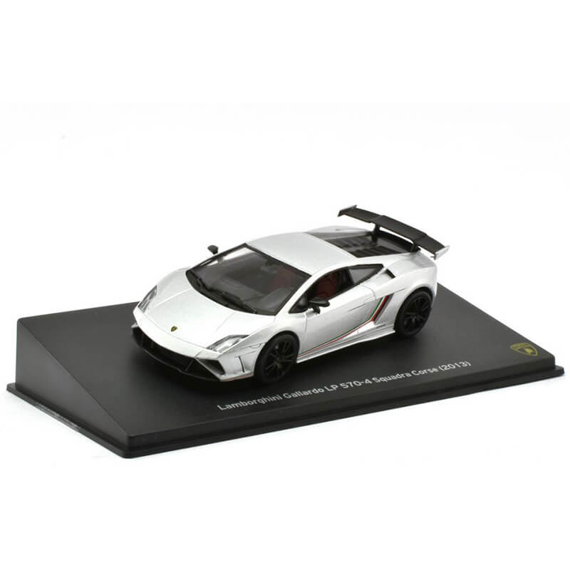 MAG 1/43 Lamborghini Gallardo LP 570-4 Squadra Corse (2013) (Silver)