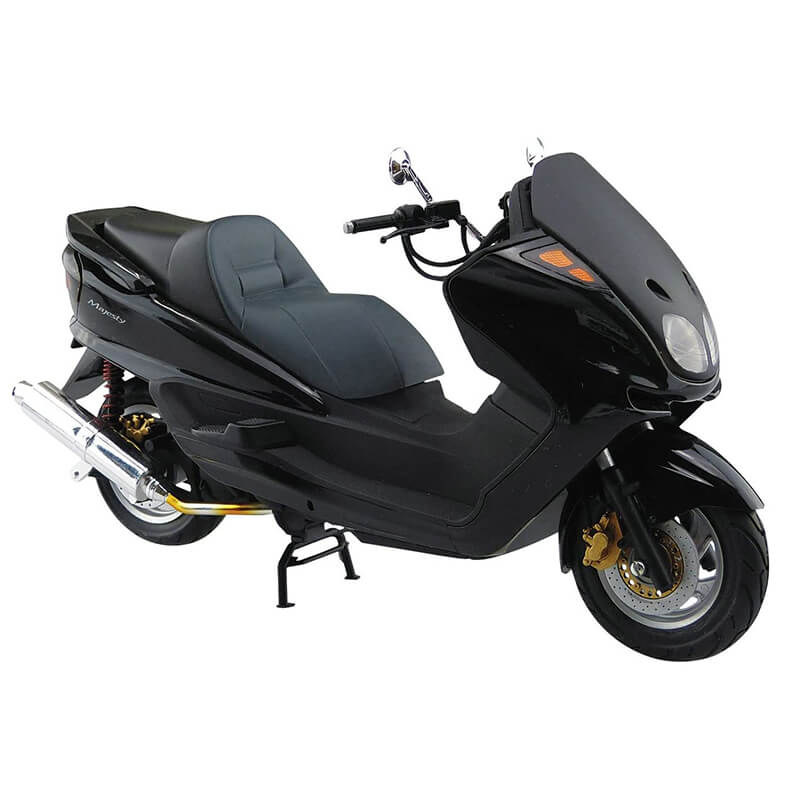 Aoshima 1/12 Yamaha Majesty C 2006 w/Custom Parts Kit