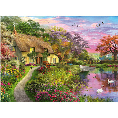 Country House 500pcs Puzzle