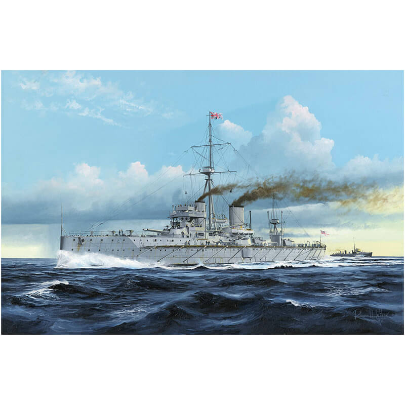 Trumpeter 1/350 HMS Dreadnought 1907 Kit