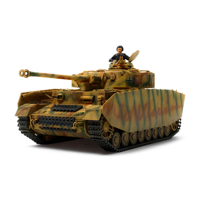 Tamiya 1/48 German Tank Panzerkampfwagen IV Ausf.H Late Production Kit