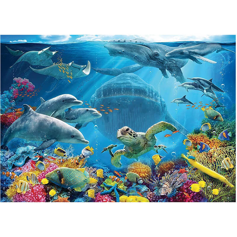 Life Underwater 300pcs Puzzle