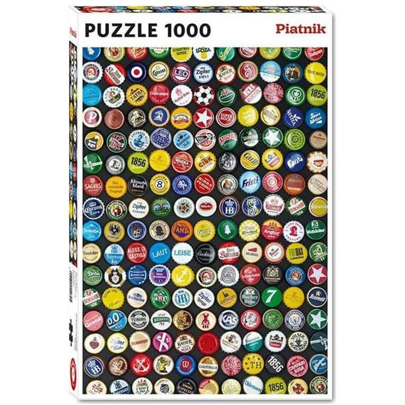 Kronkorken Crown Caps Capsules 1000pc Puzzle