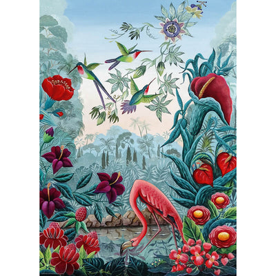 Bird Paradise By Marie Amalia Bartolini 1000pc Puzzle