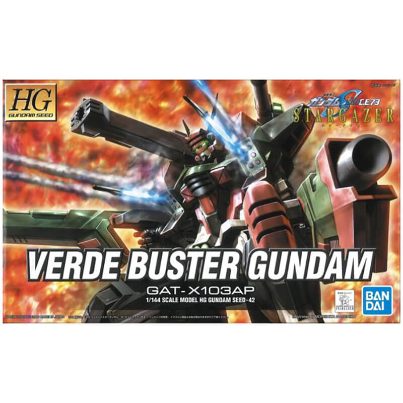 Bandai 1/144 HG Verde Buster Gundam Kit
