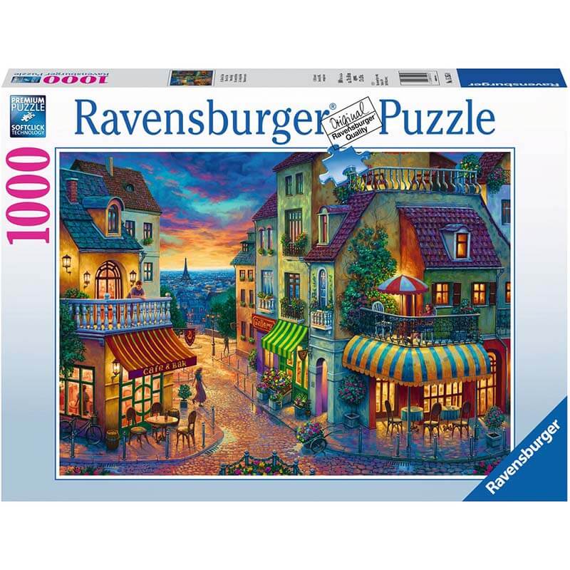 An Evening in Paris 1000pc Puzzle
