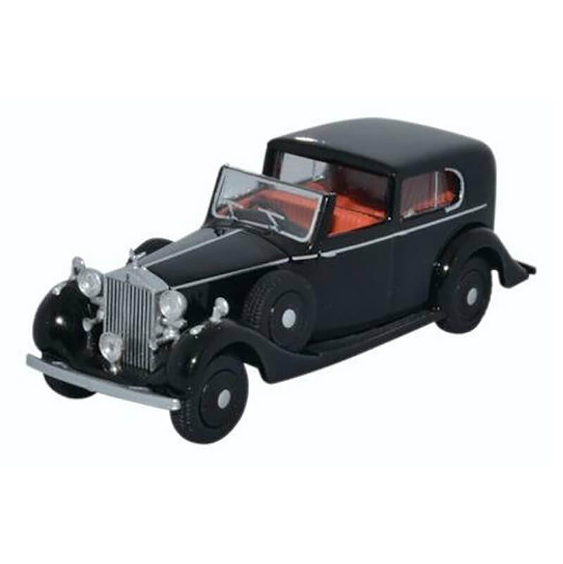 Oxford 1/76 Rolls Royce Phantom III (Black)