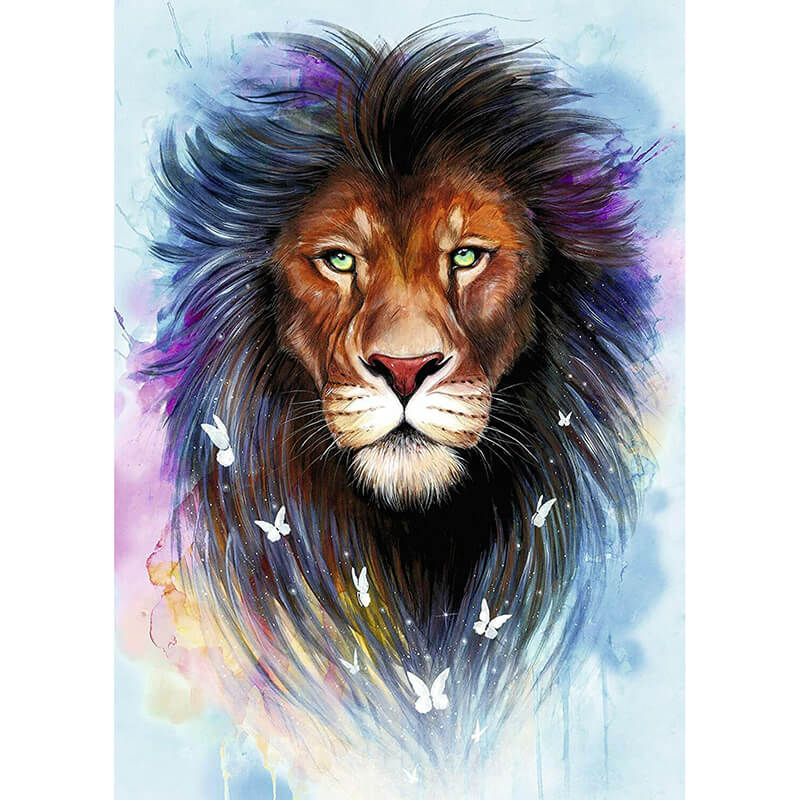 Majestic Lion 1008pcs Puzzle
