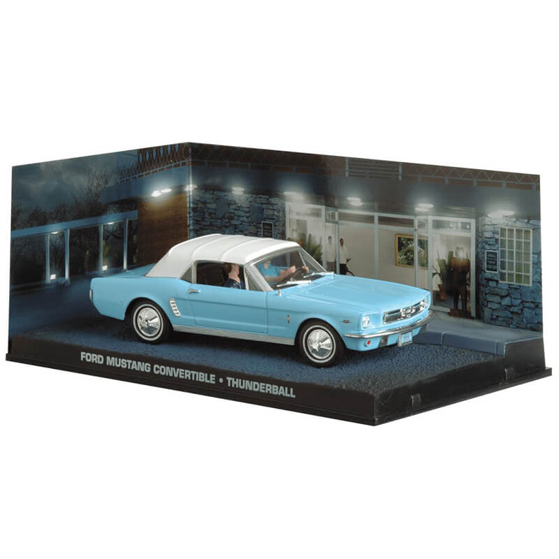 MAG 1/43 Ford Mustang Convertible "Thunderball"