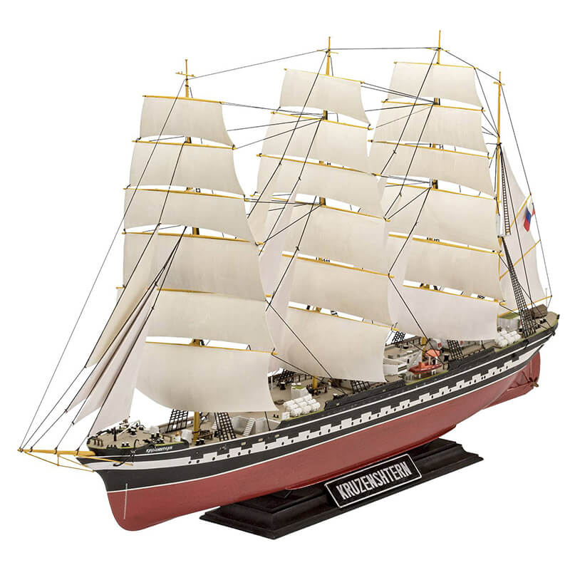 Revell 1/200 Russian Barque Kruzenshtern Kit