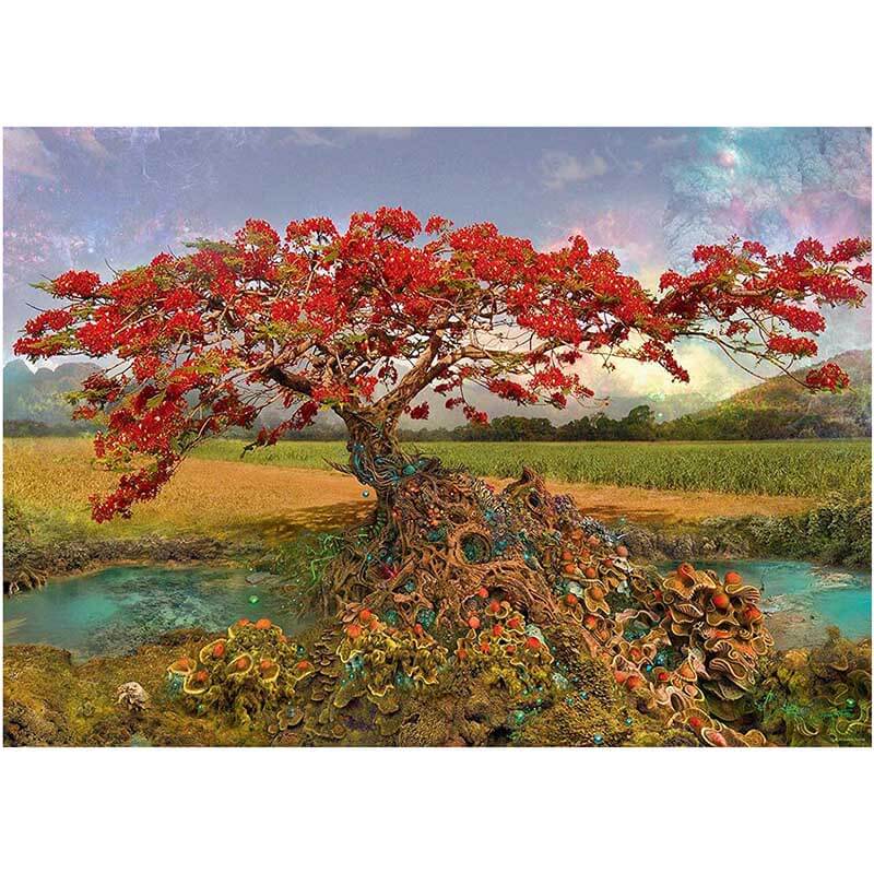 Enigma Trees 1000pc Puzzle