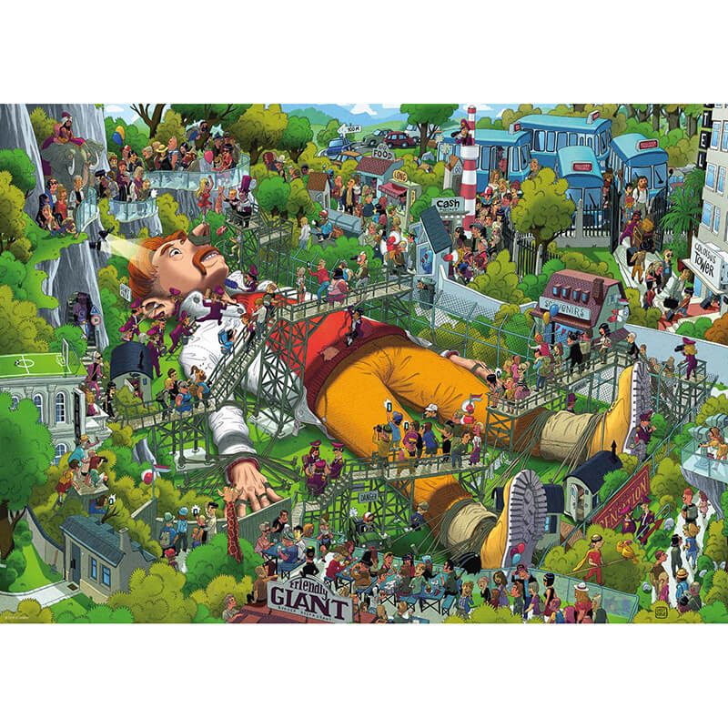 Gulliver 1000pc Puzzle