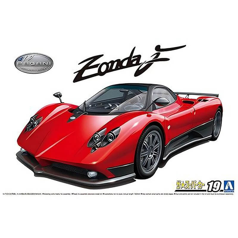 Aoshima 1/24 Pagani Zonda F '05 Kit