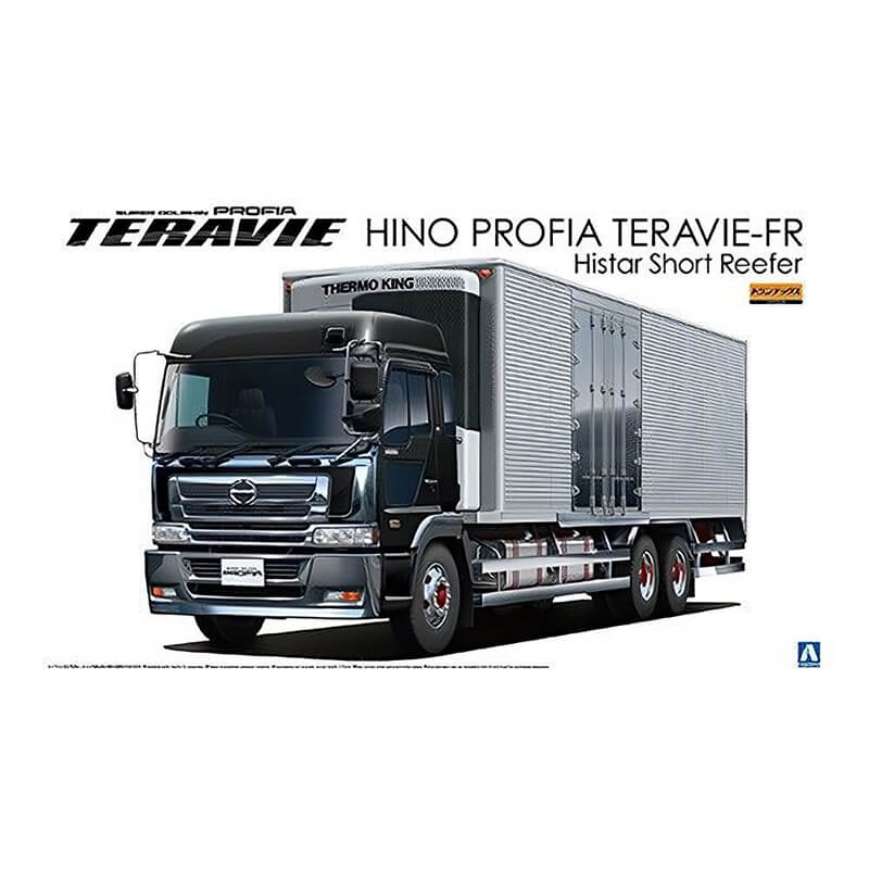 Aoshima 1/32 Hino Profia Teravie-FR Histar Short Reefer Kit