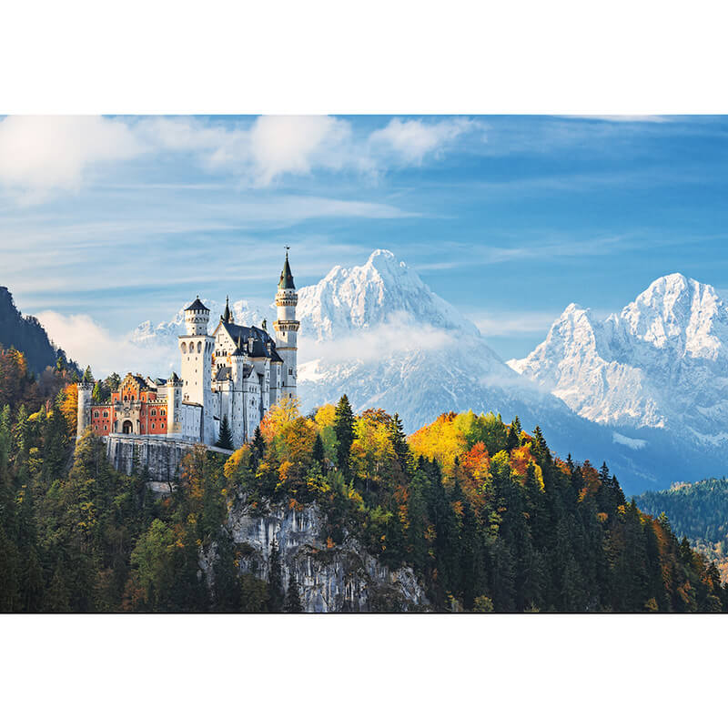 Bavarian Alps 1500pc Puzzle
