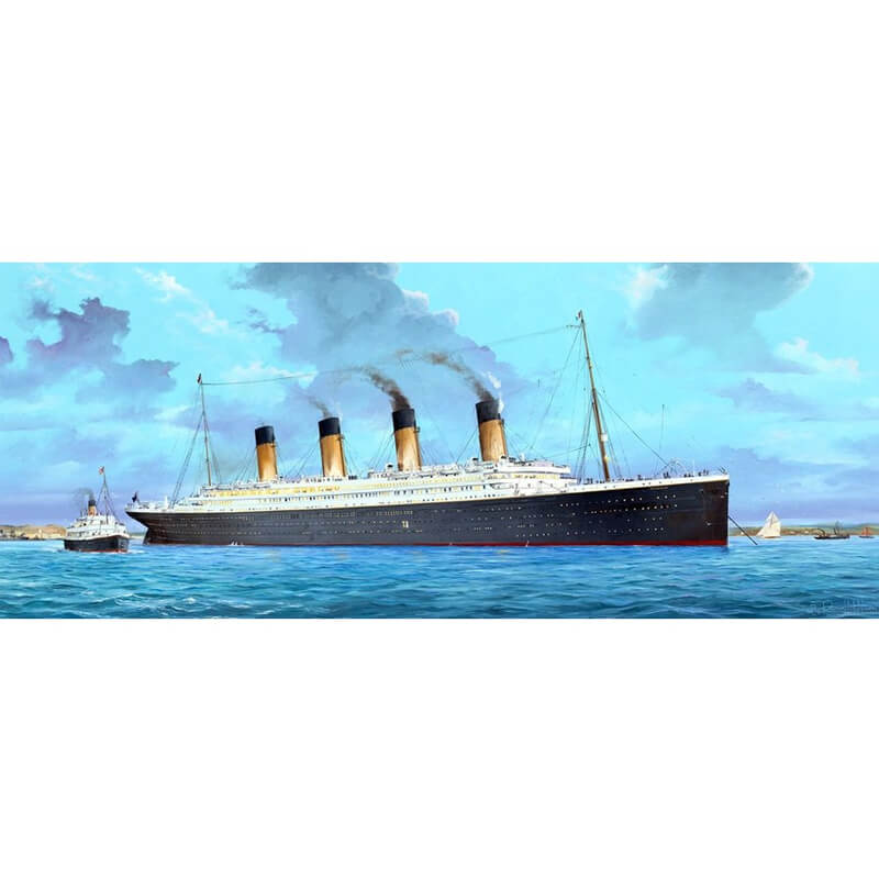 Trumpeter 1/200 Titanic (w/ LED Light Set) Kit