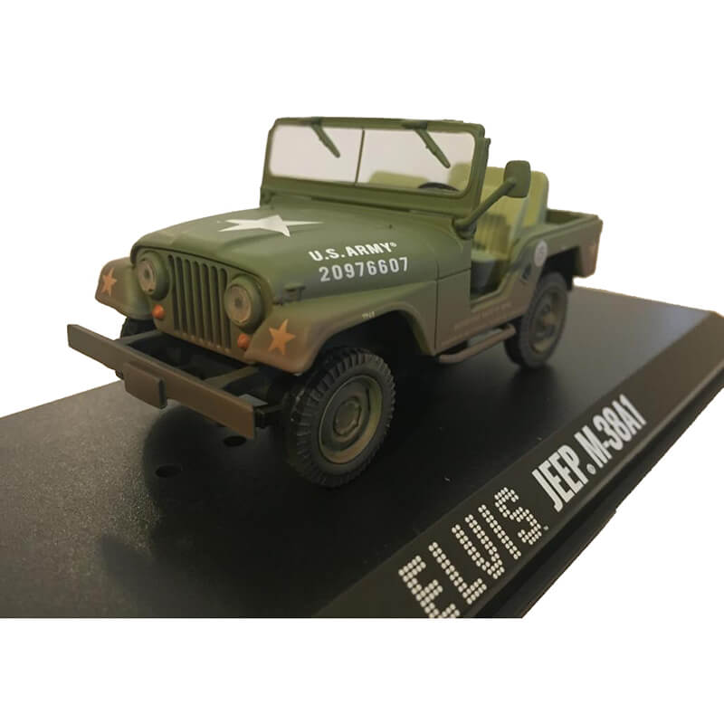 Greenlight 1/43 Elvis Jeep M-38A1