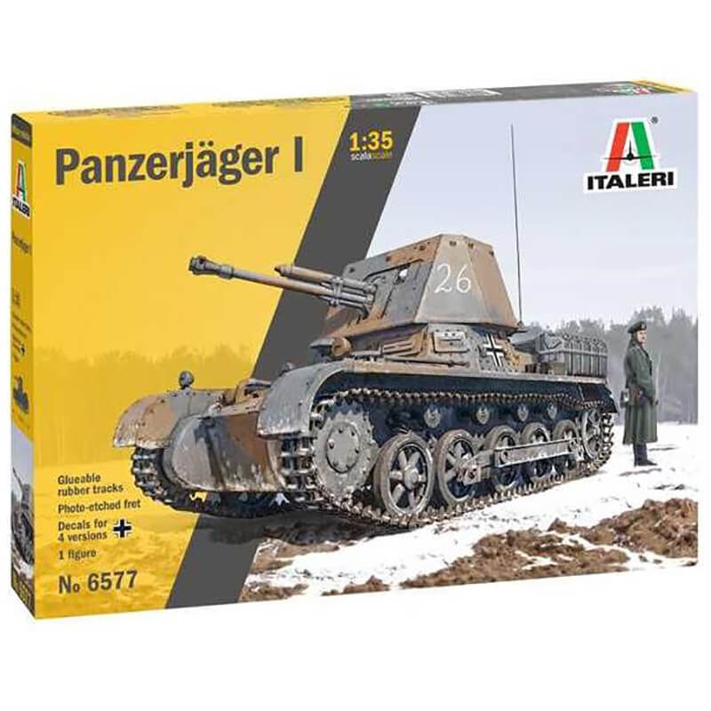 Italeri 1/35 Panzerjager I Kit