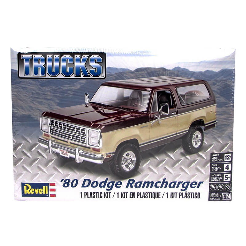 Revell 1/24 '80 Dodge Ramcharger Kit