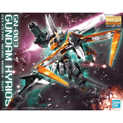 Bandai 1/100 MG GN-003 Gundam Kyrios Kit